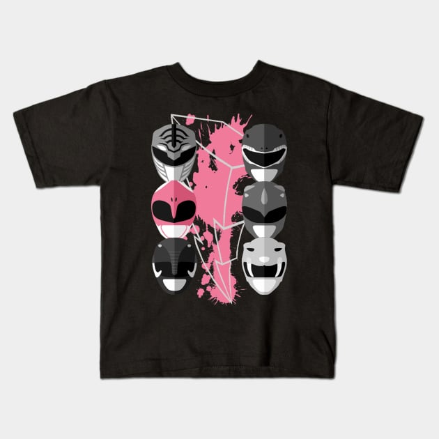 It's Morphin Time - Pterodactyl Kids T-Shirt by Vitalitee